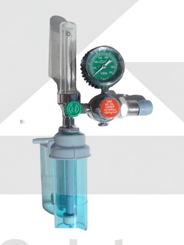 Medical Oxygen Regulator with Nasal Hose